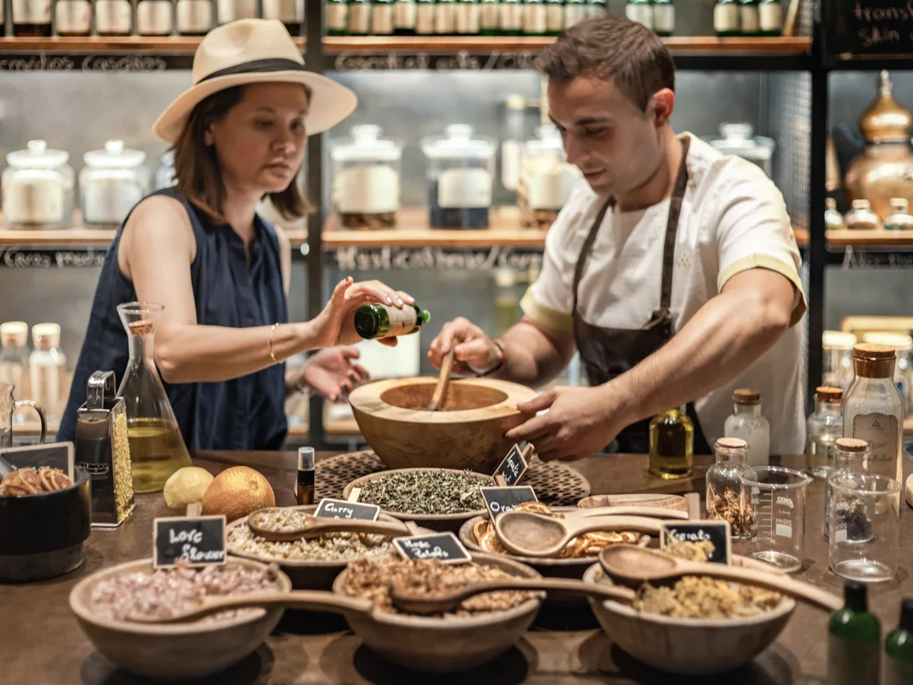 Atelier à l'Alchemy Bar