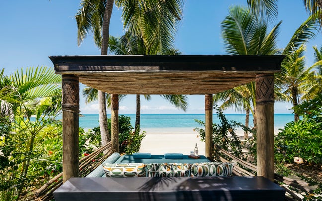 Beachfront Pool Villa