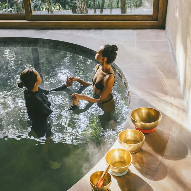 Control de peso en el Six Senses Vana
