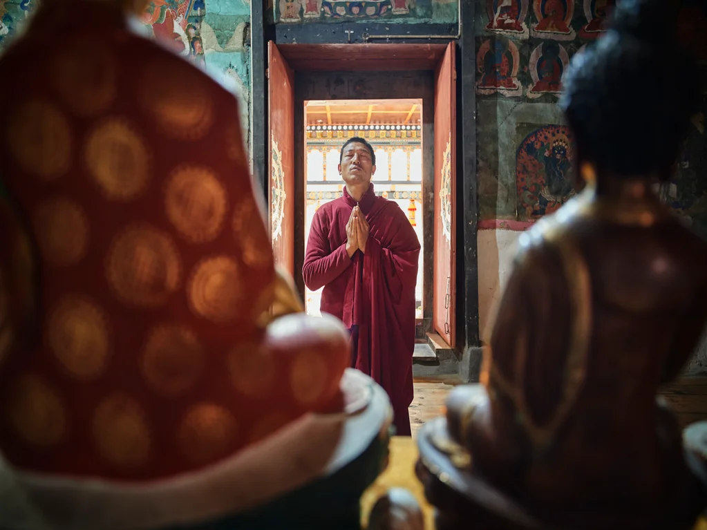 Damchen Lhakhang Blessing