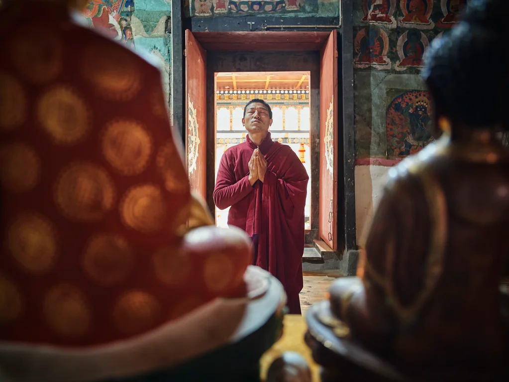 Damchen Lhakhang Blessing