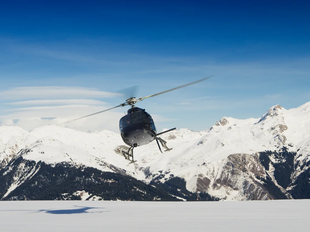 Scenic Courchevel Helicopter Tour