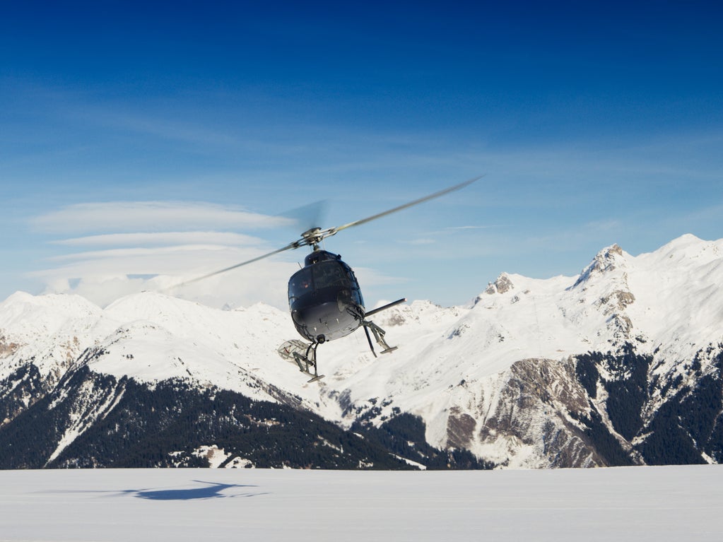 Scenic Courchevel Helicopter Tour