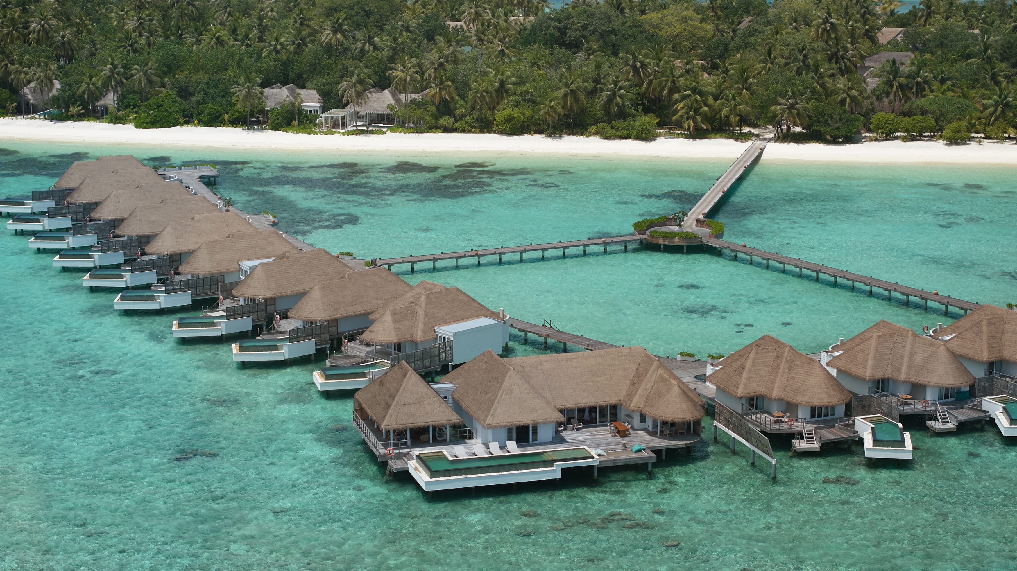 Two Bedroom Water Villa with Pool