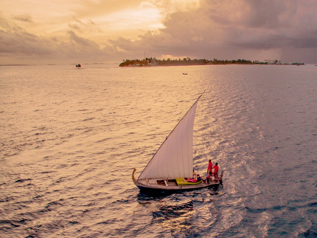 Maldives Sunset Dolphin Dhoni Cruise