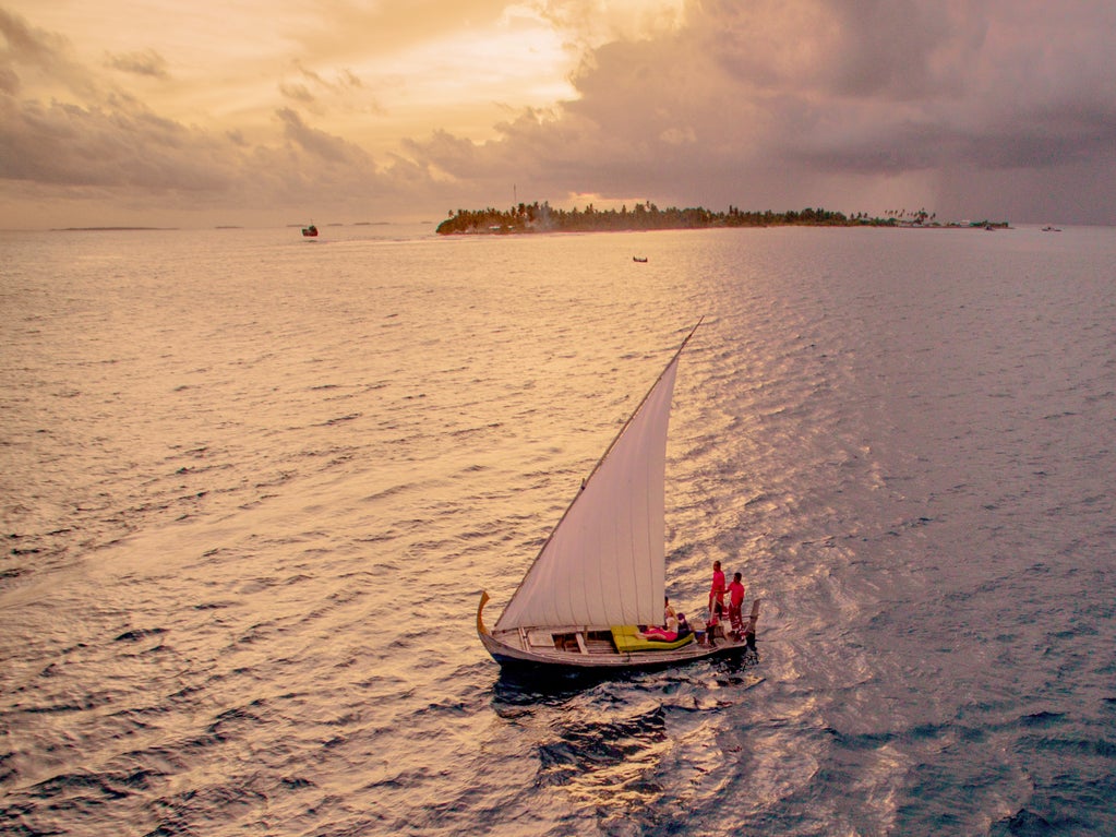 Maldives Sunset Dolphin Dhoni Cruise