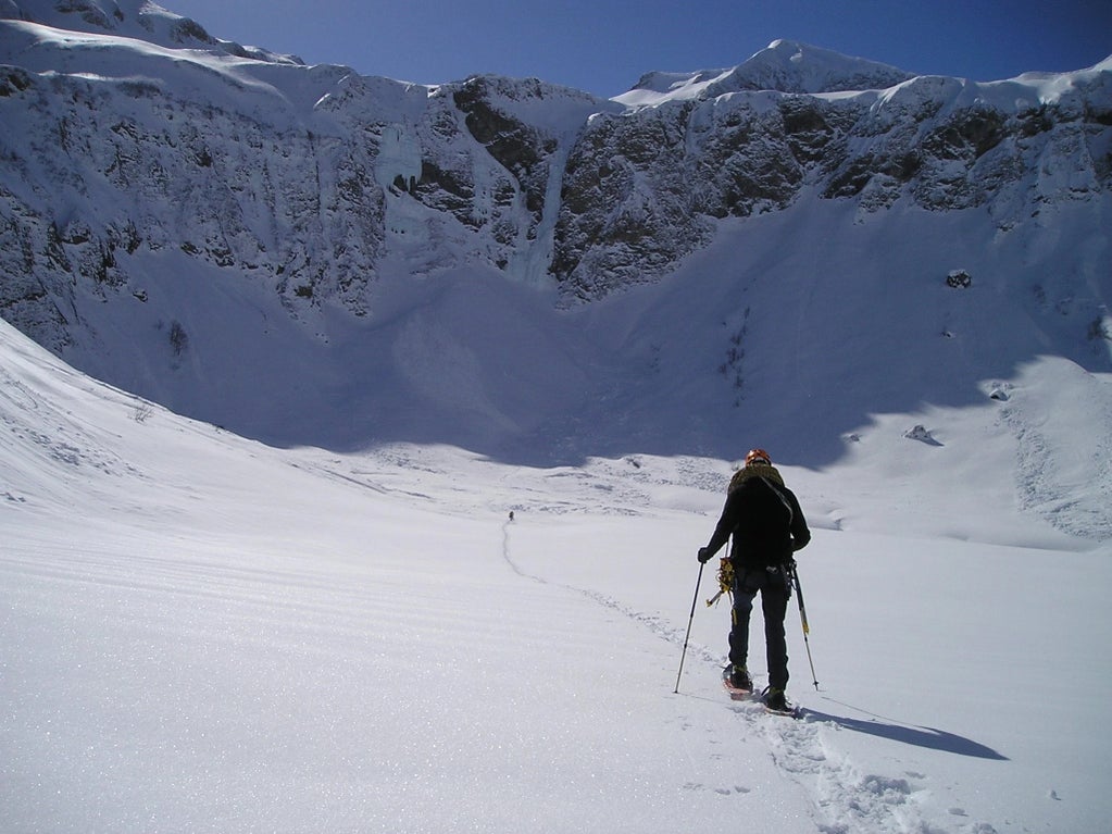 Snow Shoeing