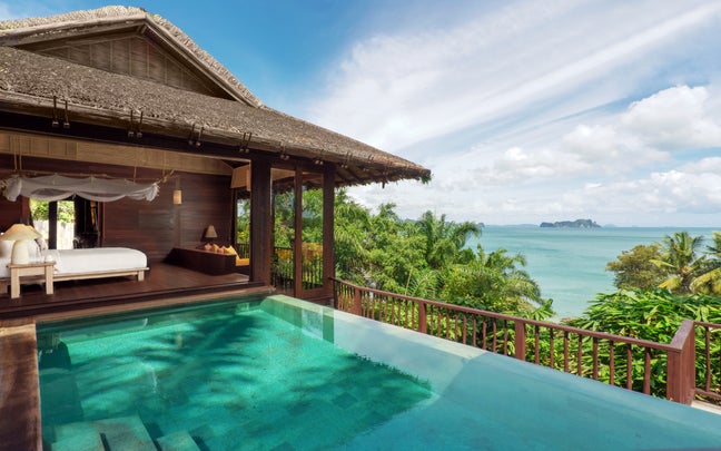 Ocean Pool Villa