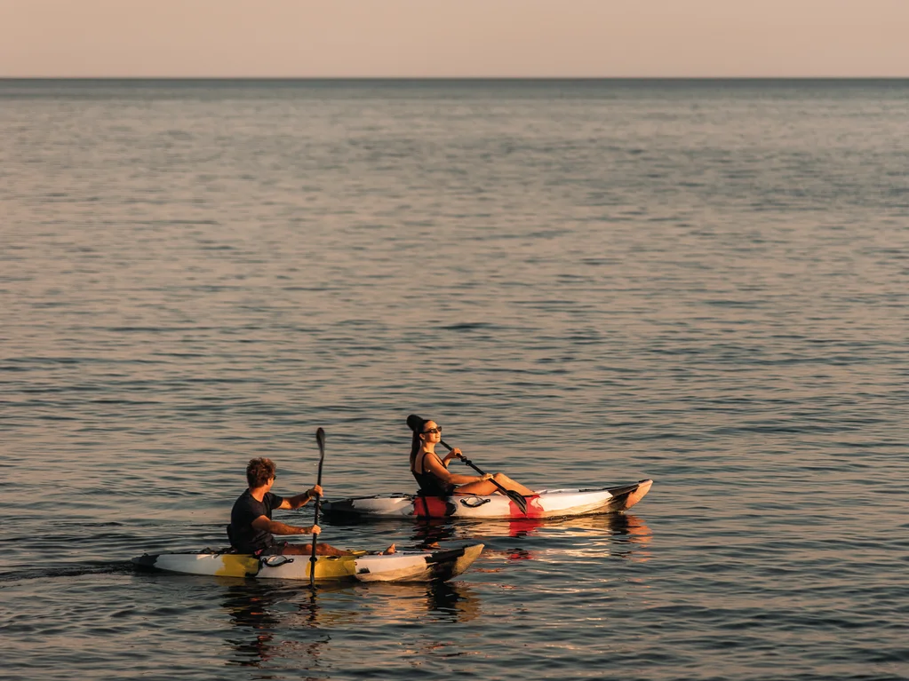 Kayak Sunset Tour