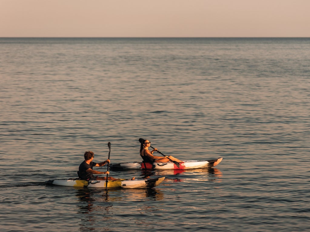 Kayak Sunset Tour