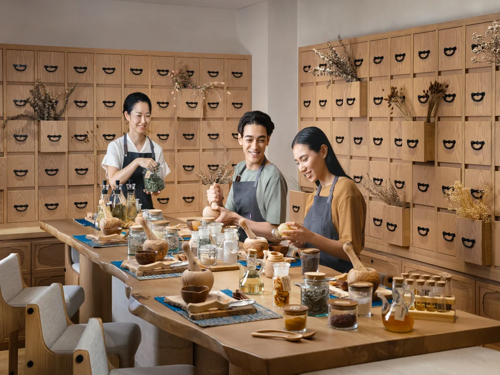 KOYOMI Afternoon Tea - A Holistic Journey