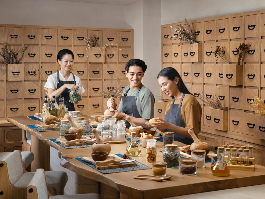 KOYOMI Afternoon Tea - A Holistic Journey in Kyoto