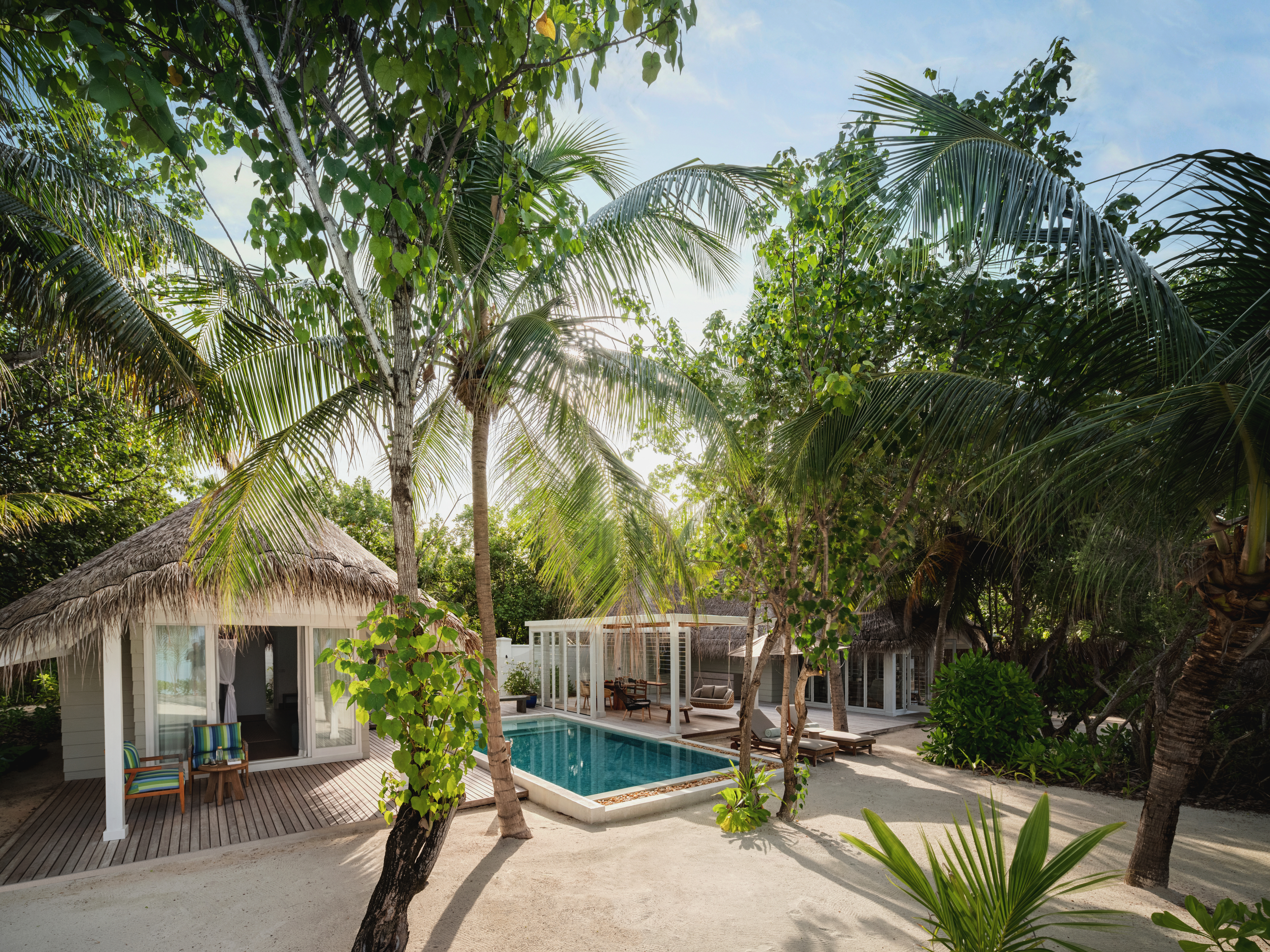 Two Bedroom Beach Villa with Pool