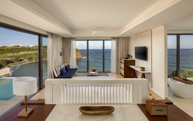 Panorama Ocean View Pool Suite