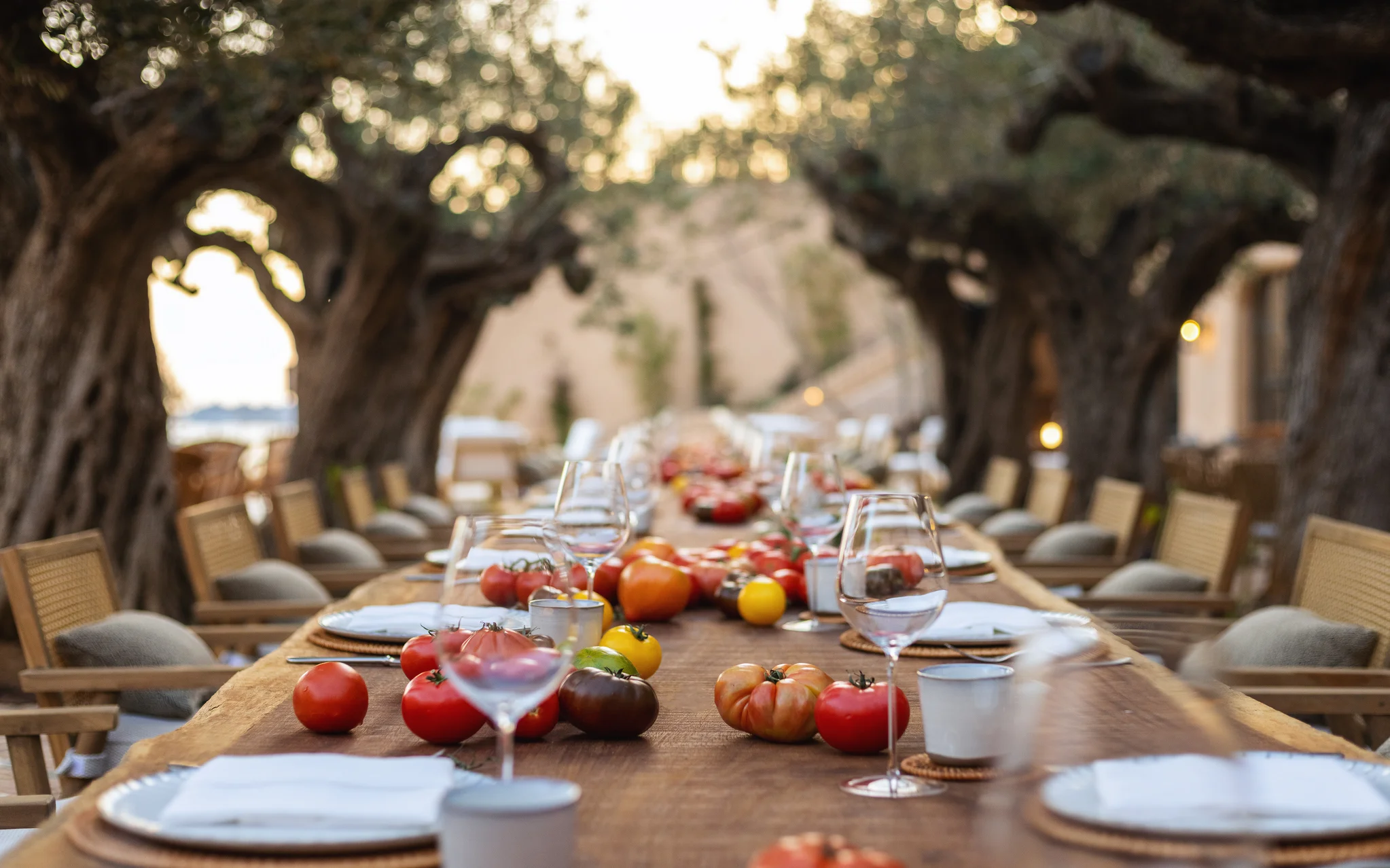 Six Senses Ibiza resort on the coast — photo 1