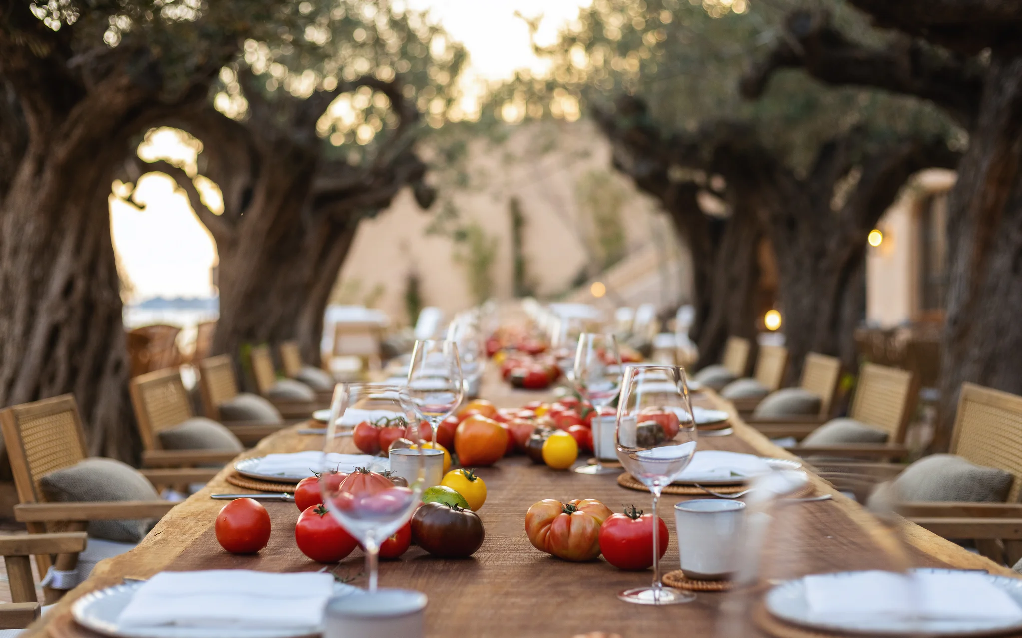 Six Senses Ibiza resort on the coast — photo 1