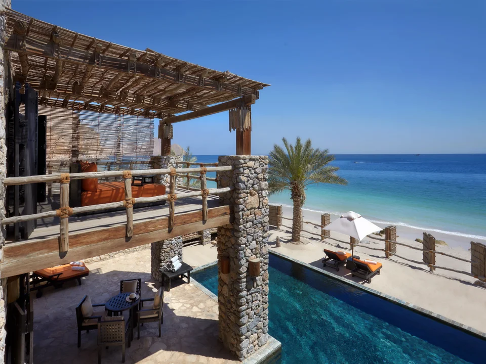 Six Senses Zighy Bay retreat fit