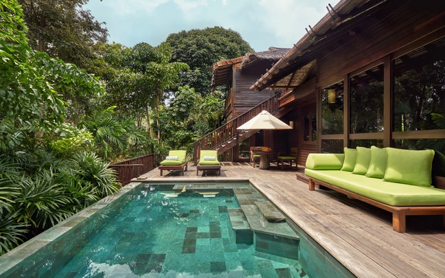 Hideaway Four-Bedroom Pool Villa