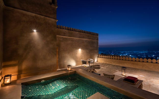 Terrace Hot Tub Suite