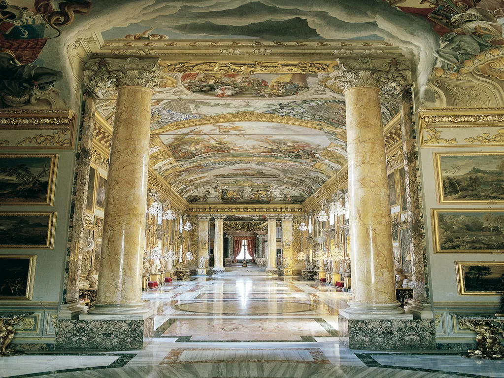 A behind-the-scenes tour of Palazzo Colonna