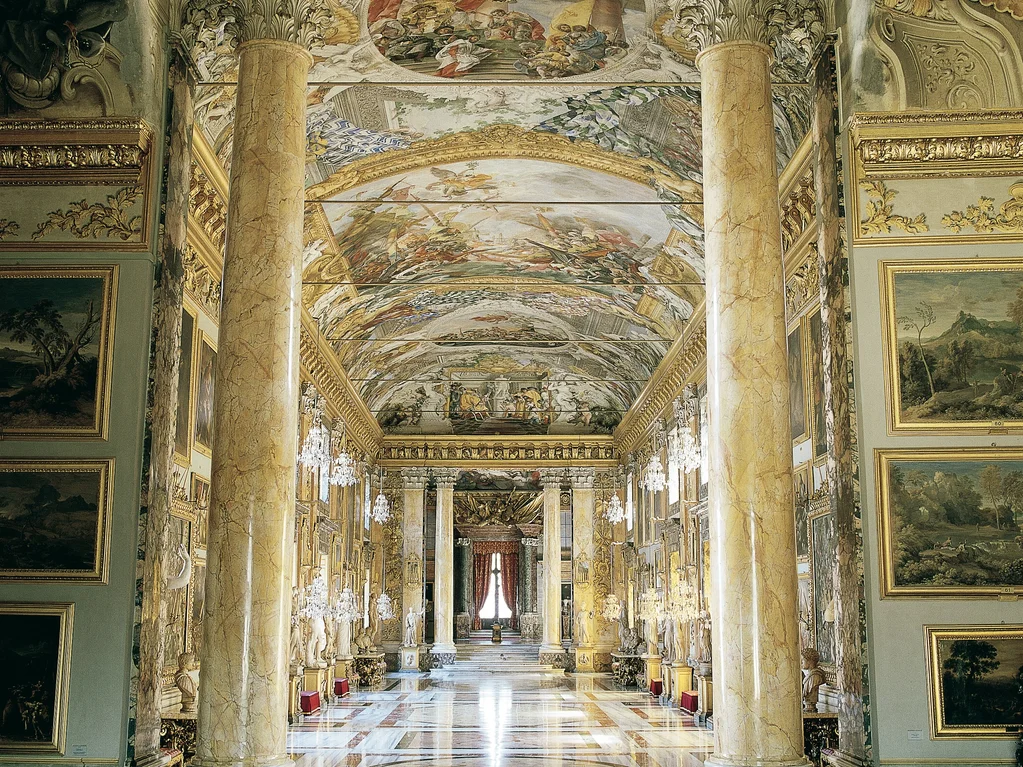 Visite dans les coulisses du Palazzo Colonna