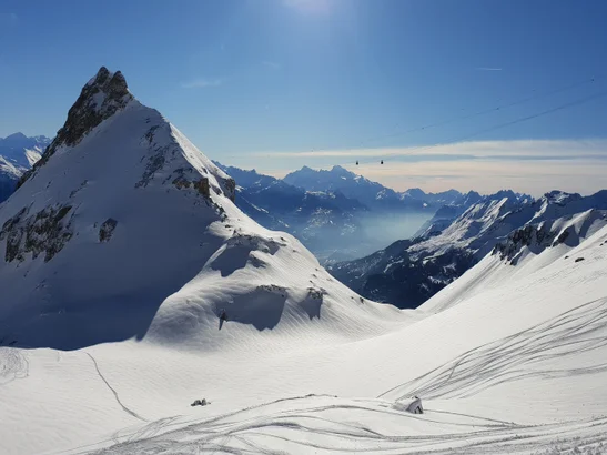 Glacier de la Plaine Morte