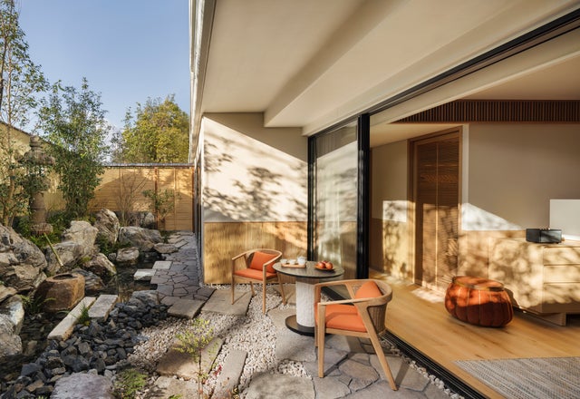 Premier Suite Garden King Private Garden Kyoto