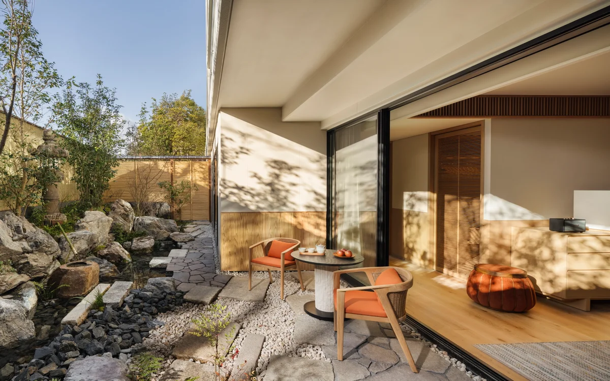 Six Senses Kyoto garden suite
