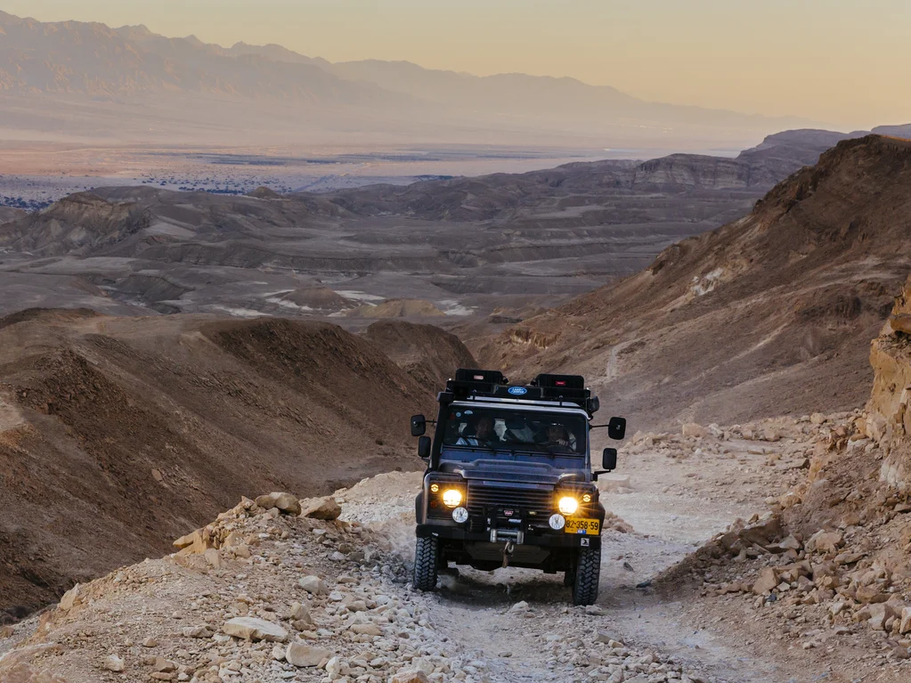 הרפתקאות שטח 4X4
