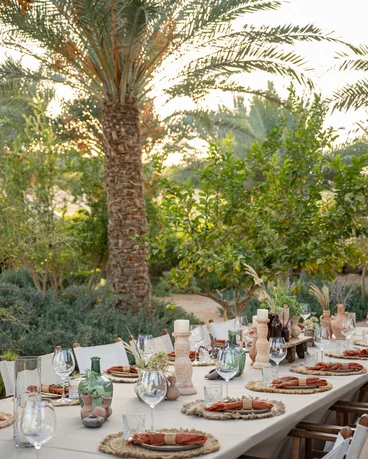 Wed, meet, eat and greet